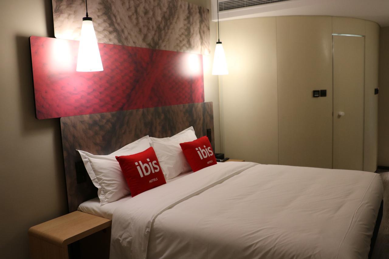 Ibis Shanghai North The Bund Zhoujiazui Road Zewnętrze zdjęcie