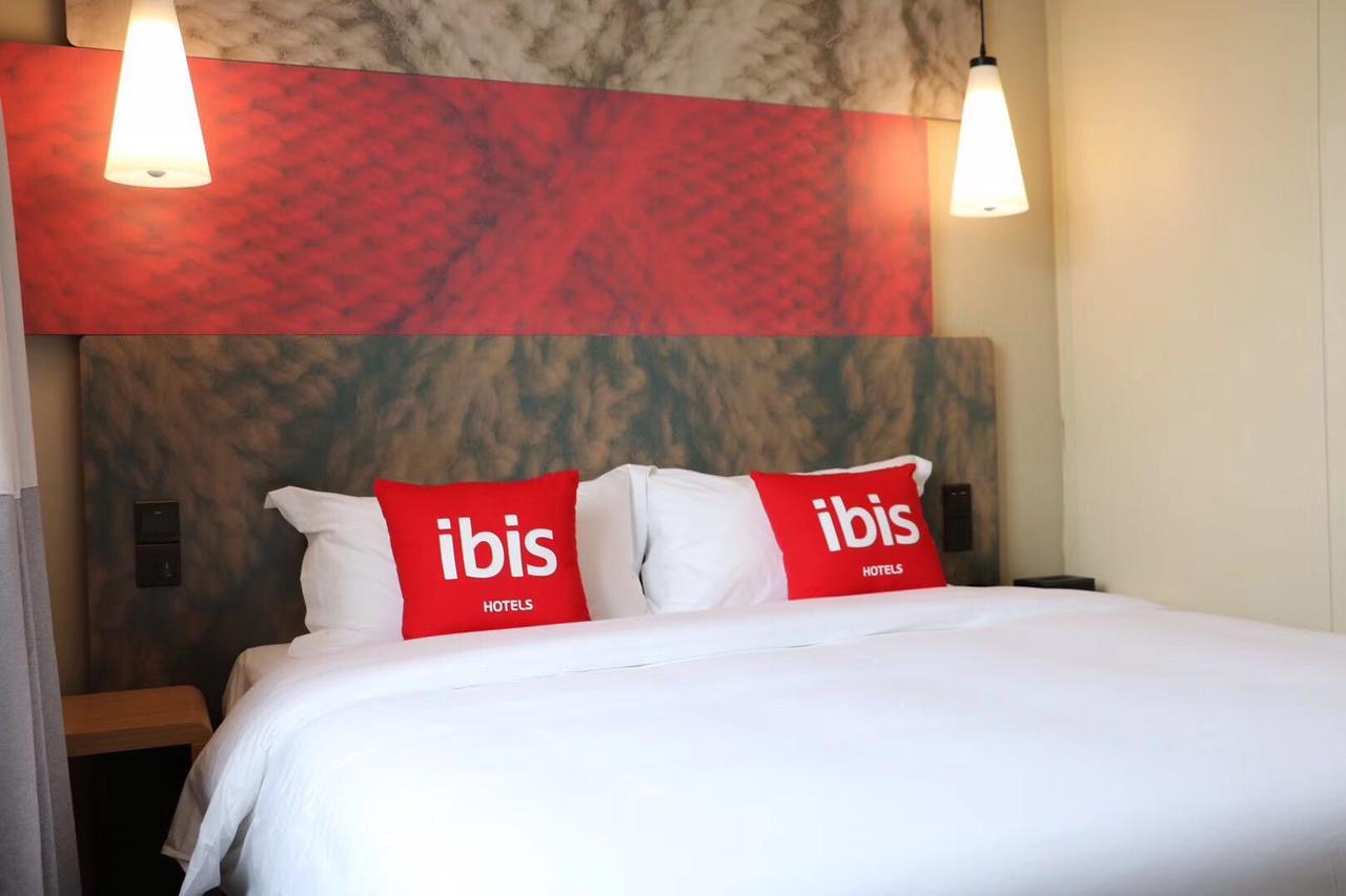 Ibis Shanghai North The Bund Zhoujiazui Road Zewnętrze zdjęcie